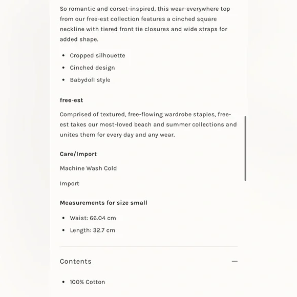 Free People Lilliana Top Black - Picture 6 of 6